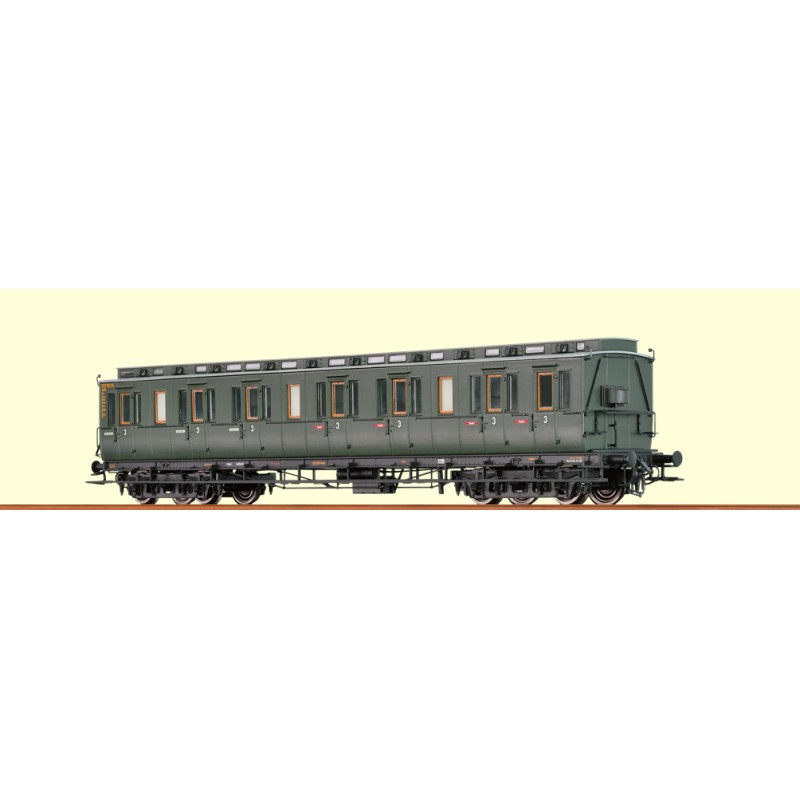 Brawa 45253 H0 Abteilwagen DB, III