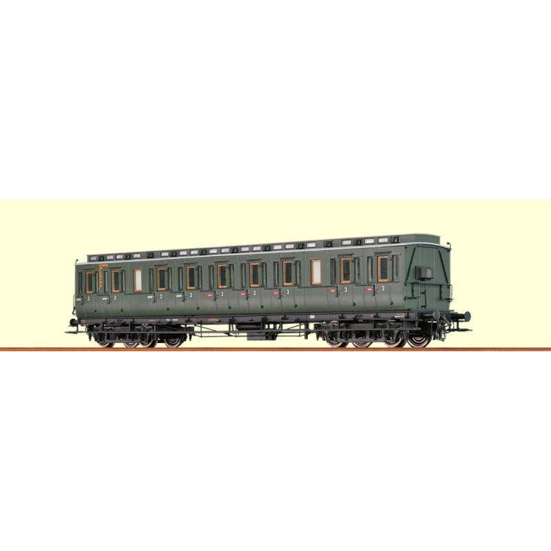 Brawa 45255 H0 Abteilwagen DB, III