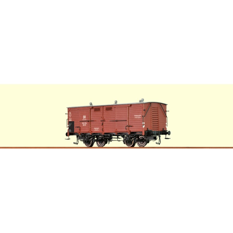 Brawa 48651 H0 Bayerischer Milchwagen DB,