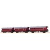 Brawa 45978 H0 Personenwagen Bib 21 der DB, 3er-Set, Epoche III