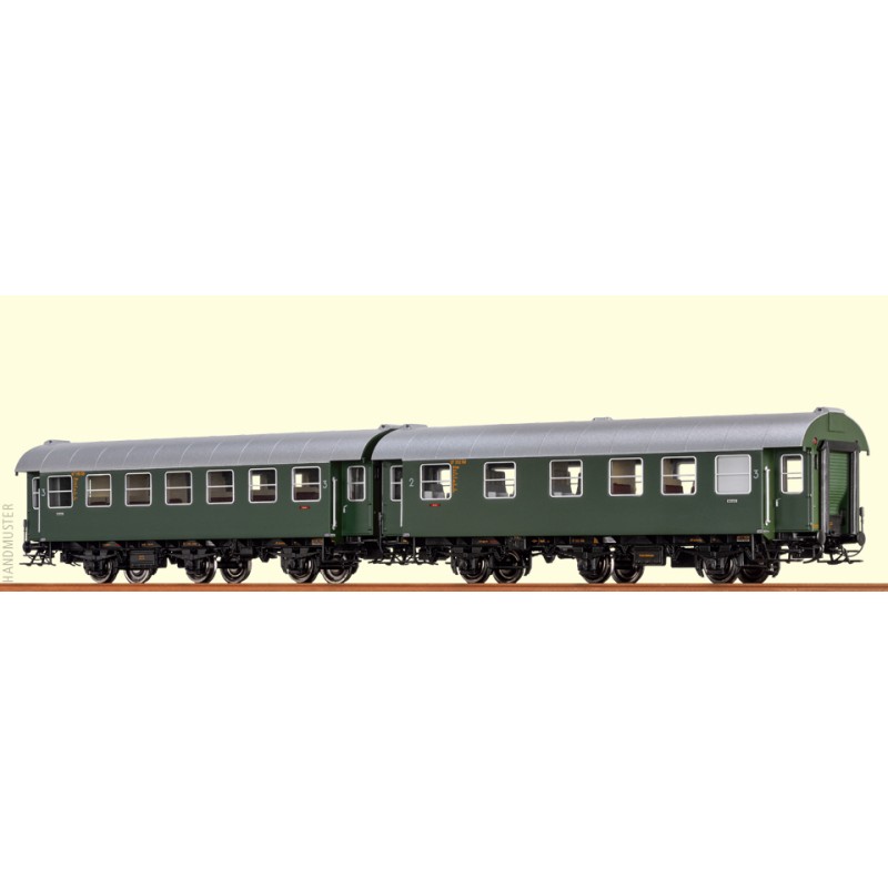 Brawa 46301 H0 Personenwagen AB3yg/B3yg DB, III [2]