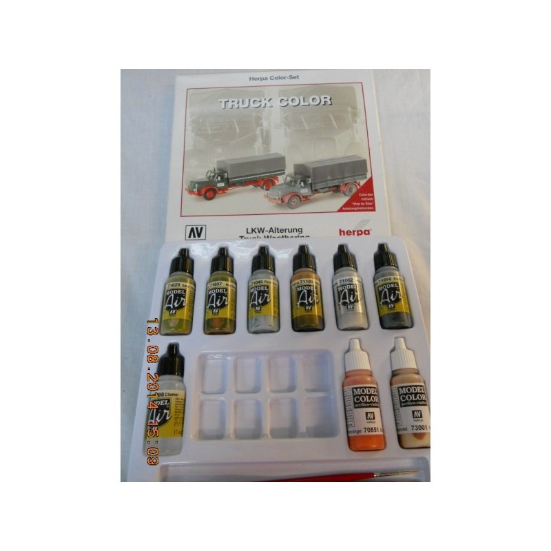 Herpa 371032 Color Set "Trucks"