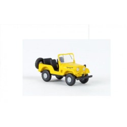 Brekina 58905 Jeep Universal, gelb, von Arwico