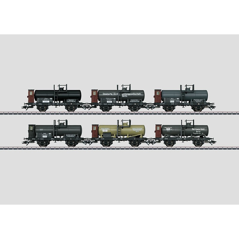 Märklin 46084 Kesselwagen-Set KPEV