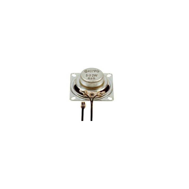 Massoth 8241040 Lautsprecher 40x40mm, 2 Watt, 8 Ohm