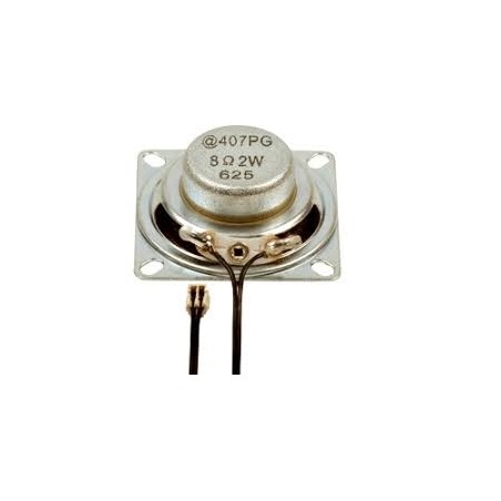 Massoth 8241040 Lautsprecher 40x40mm, 2 Watt, 8 Ohm