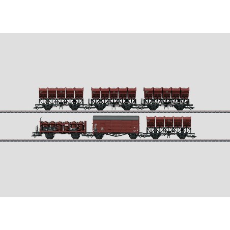 Märklin 46350 MULDENKIPPWAGEN-SET 1