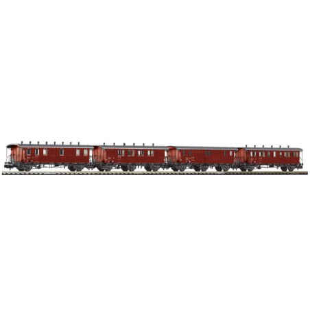 Piko 94346 N-4 tlg.Bauzugset SBB IV