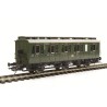 Lenz 41161-01 Preußischer Abteilwagen 1. Klasse, Bauart B3 Pr 10a, 3-achsig, DB, Epoche 3b, Betr. Nr. 24 944 Ffm