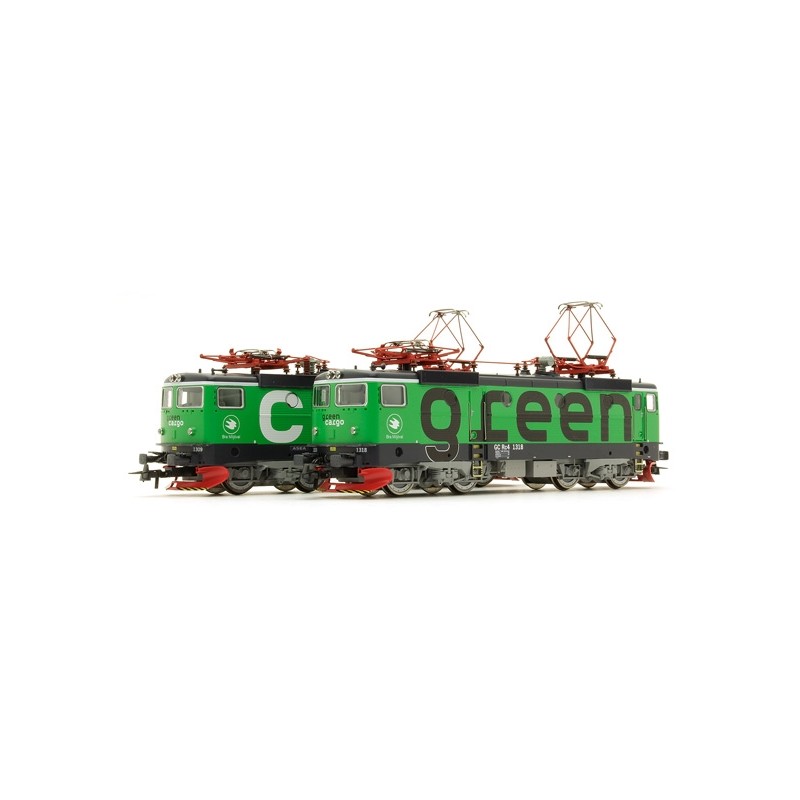 Roco 79457 2-teiliges Set Elektrolokomotive Rc4 Green Cargo, SJ.