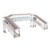 Branchline 44-0061 Twin Track Footbridge