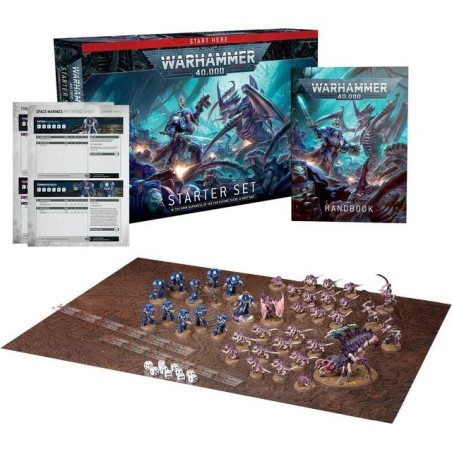 Games workshop 40-03 Warhammer 40000 Starter Set