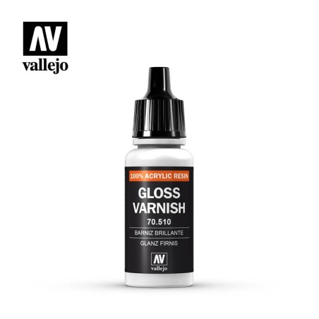 Vallejo 70510 Lack, glänzend, 17 ml