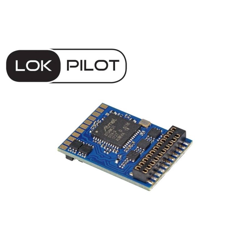 ESU 59619 LokPilot 5 DCC/MM/SX/M4, 21MTC NEM660, Spurweite H0 ,0