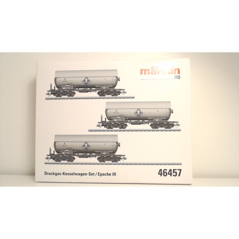 Märklin 46457 DSB Kosangas vognsæt Ep3