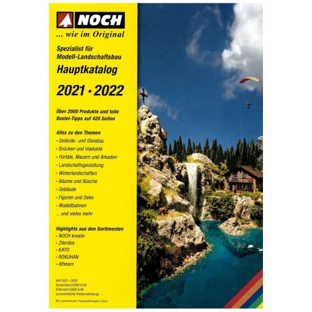 Noch 72230 NOCH Katalog 2023/2024 Deutsch