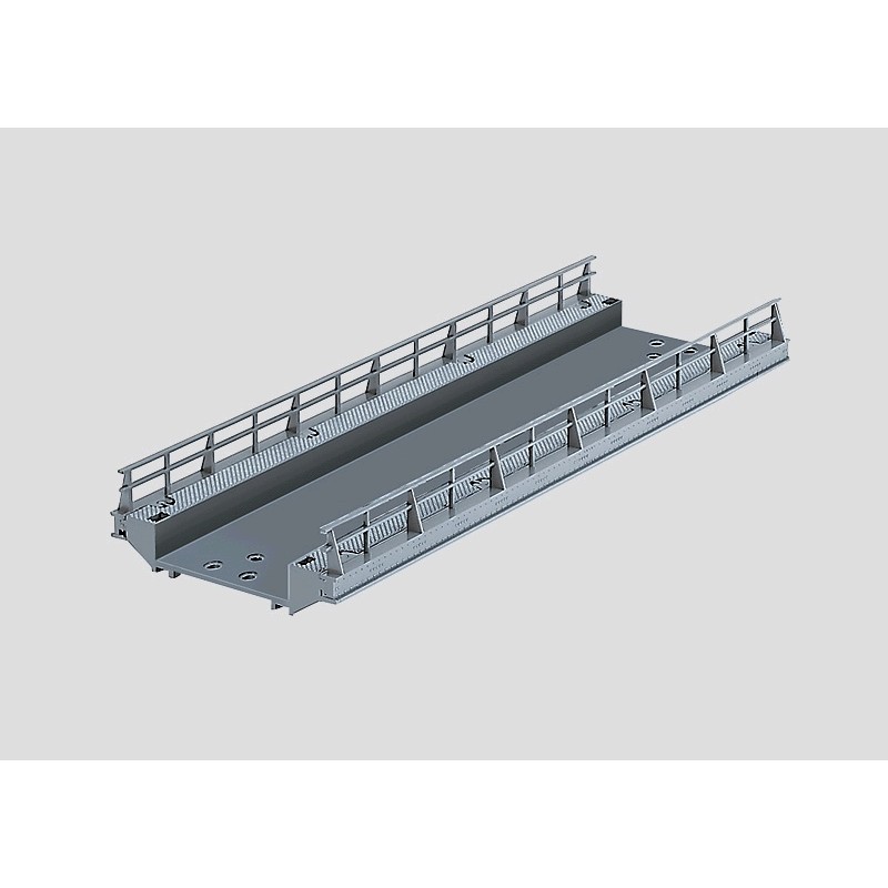 Märklin 74618 Rampenstück ger. 180 mm