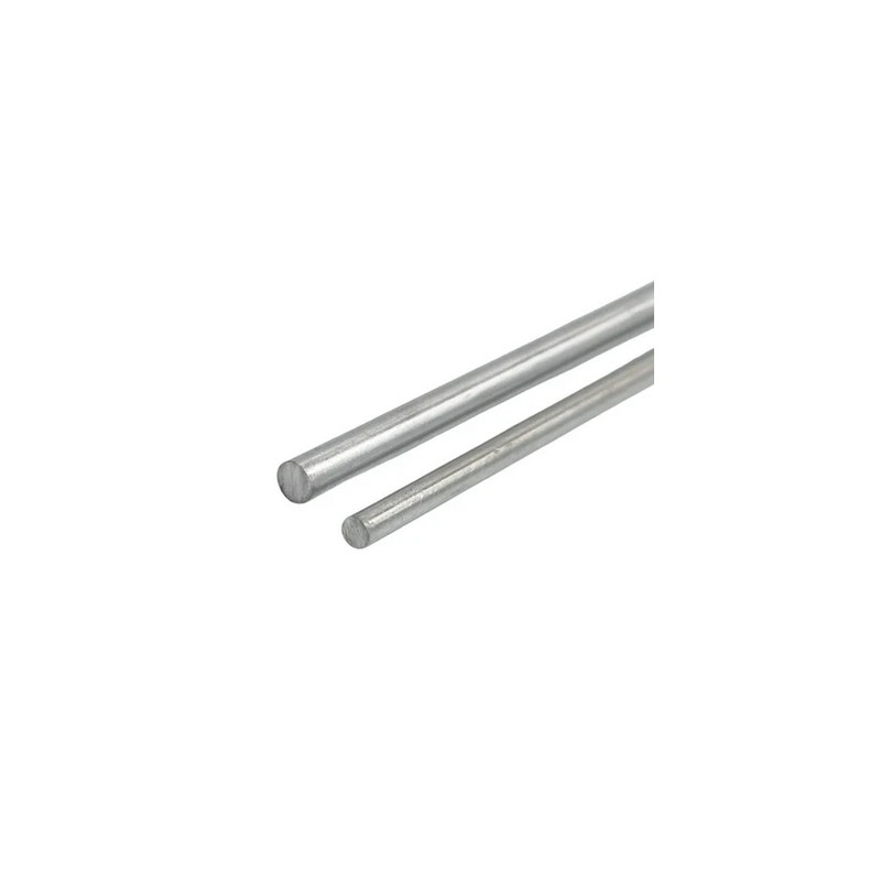 K&S KS5070 Bøjelig Aluminum Stang Assortment: (3/32", 1/8") x 12" Lang (1 stk. Each)