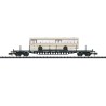 Trix 15862 Flachwagen mit Bus DB