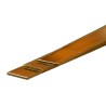 K&S KS9841 Messing Strip: 0.5mm Tykkelse x 12mm Brede x 300mm Lang (3 stk.)