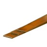 K&S KS9844 Messing Strip: 1mm Tykkelse x 12mm Brede x 300mm Lang (3 stk.)