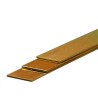 K&S KS9845 Messing Strip: 1mm Tykkelse x 18mm Brede x 300mm Lang (3 stk.)