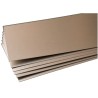 K&S KS0275 Tin Coated Plade: 0.013" Tykkelse x 4" Brede x 10" Lang (1 stk.)