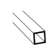 Plastruct PL90623 1/4" Polystyrene Square Tubing 38,1cm 5 styk