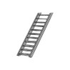 Plastruct PL90662 HO gauge White Polystyrene Stairway 2 styk