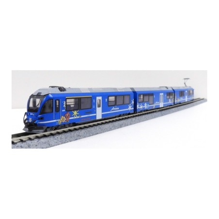 Kato 7074076 3-tlg. Triebzug Allegra ABe 8/12 Arosa #3500