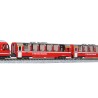 Kato 10-1655 3-tlg. Wagen-Set "Bernina Express" (neues Logo)