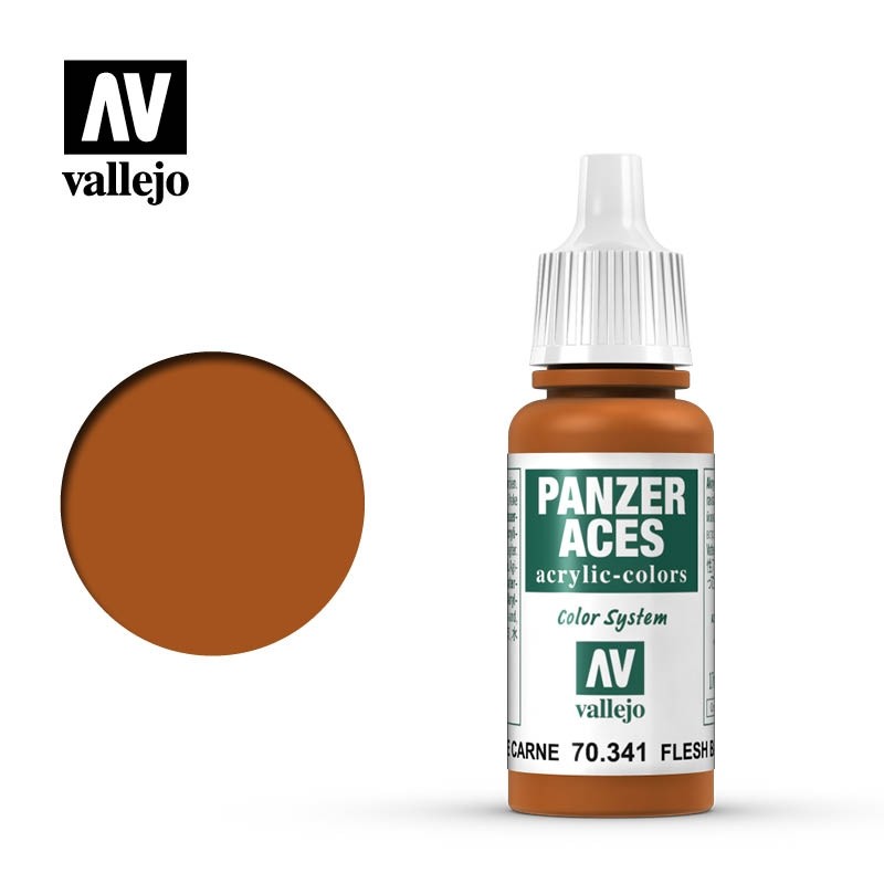 Vallejo 70341 Fleischfarbe, Basiston, 17 ml