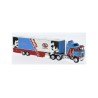 Brekina 85736 Kenworth K 100 Aerodyne Renntransport-SZ 1980, STP,