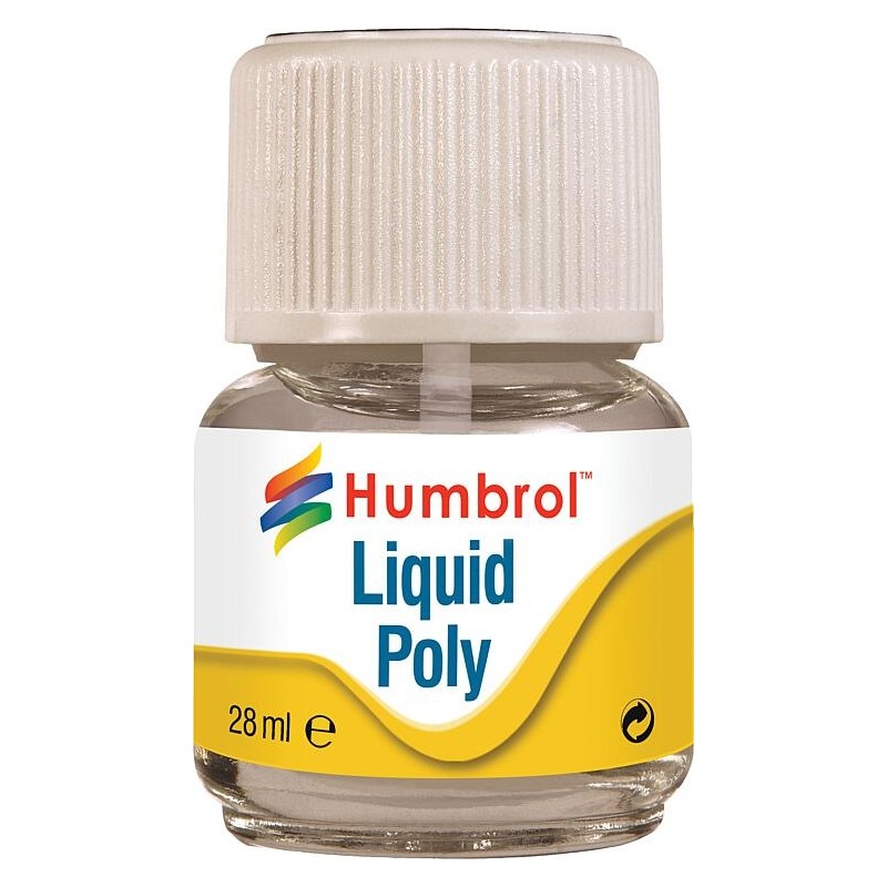 Humbrol 489500 Liquid Poly, Klebstoff, 28 ml