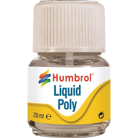 Humbrol 489500 Liquid Poly, Klebstoff, 28 ml