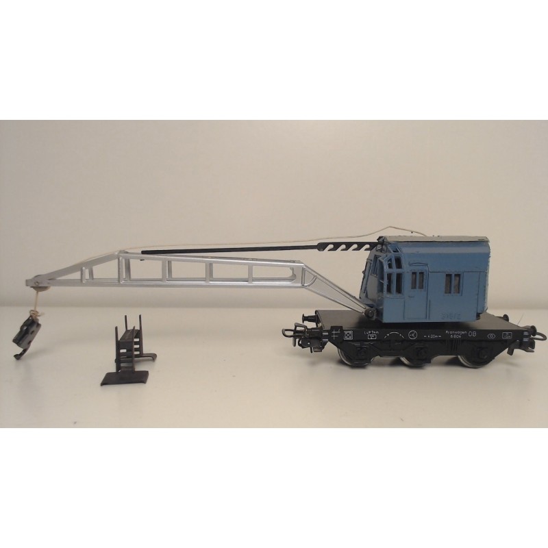 Märklin 4611 DB Krupp Kranvogn