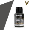 Vallejo 76517 Wash-Color, Dunkelgrau, 35 ml