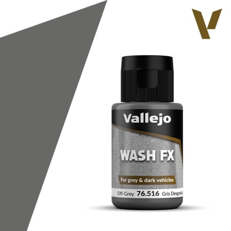 Vallejo 76516 Wash-Color, Grau, 35 ml