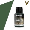 Vallejo 76519 Wash-Color, Olivgrün, 35 ml