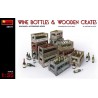 MiniArt 35571 WINE BOTTLES & WOODEN CRATES