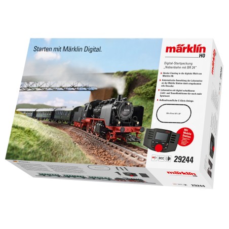 Märklin 29244 Digital-Startp.Nebenbahn m.BR 24