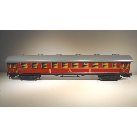 DSB 1:87 Spor 00 DSB Litra CL 1501 Personvogn