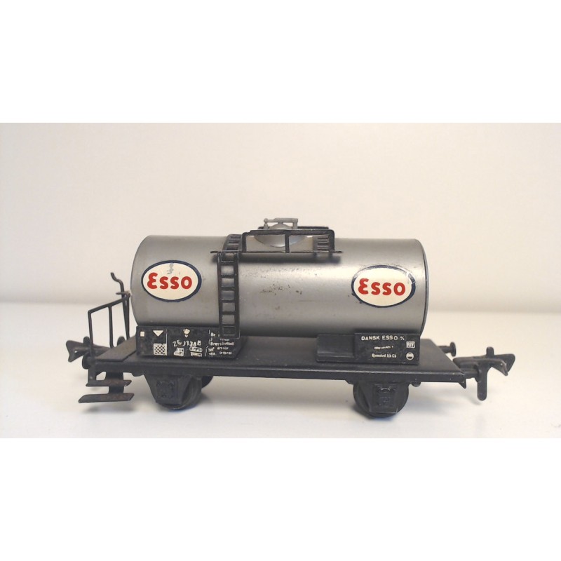 Long DSB Ze 501338 ESSO Tankvogn