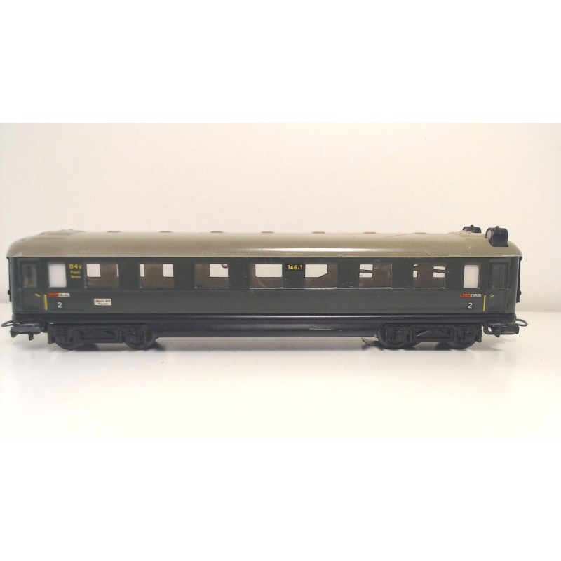 Märklin 346/1BS 2kl Personvogn med slutlys