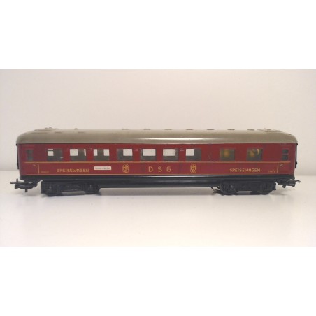 Märklin 346/2 DSG Spisevogn med lys