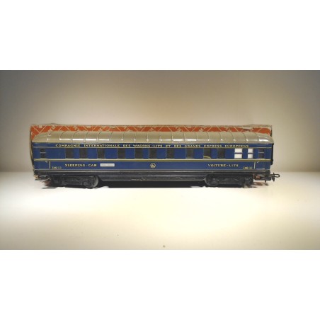 Märklin 346/3J CIWL sovevogn med lys