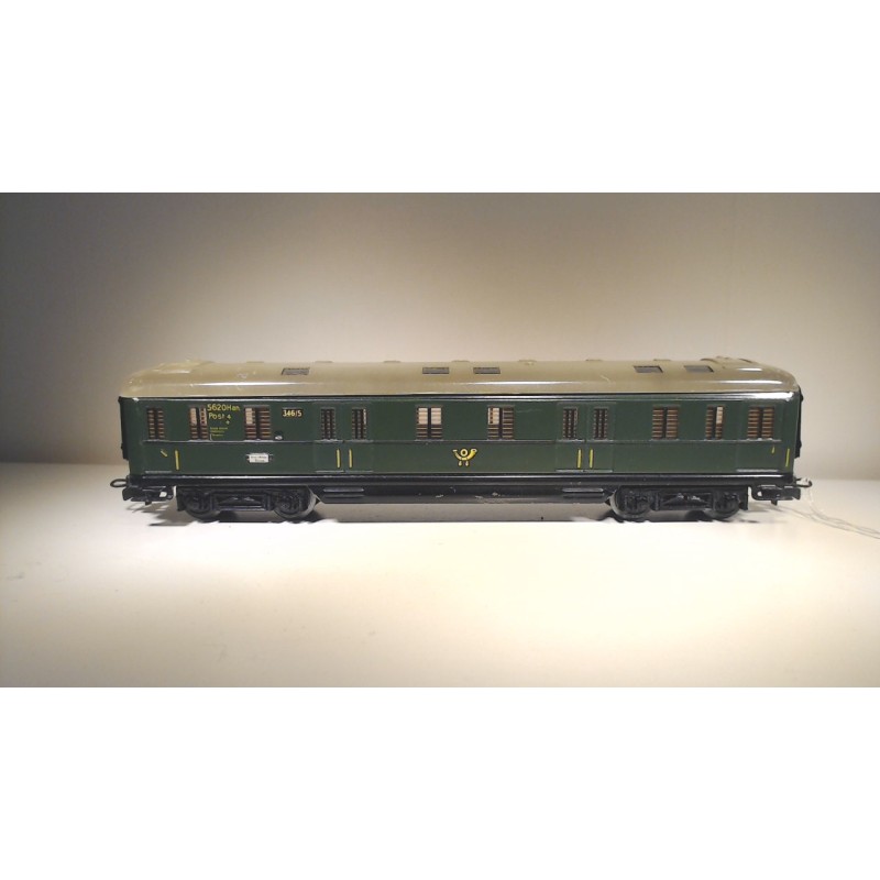 Märklin 346/5 4013 D-zug postvogn