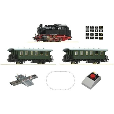 Roco 51161 Analog-Startset: BR80+Pzug