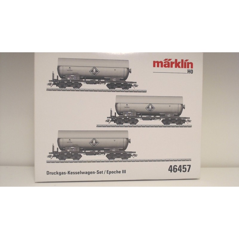 Märklin 46457 DSB Kosangas tankvognssæt Ep3