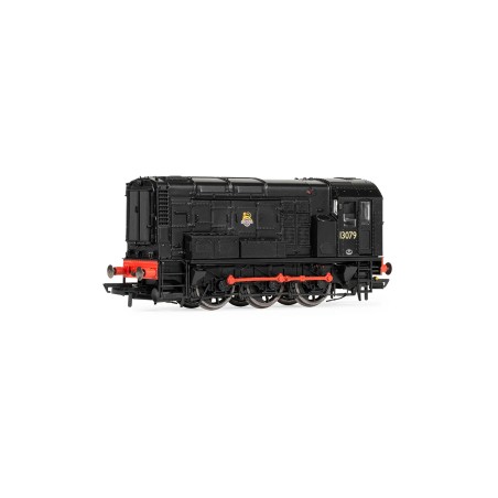 Hornby R30121 BR, Class 08, 0-6-0, 13079 - Era 4